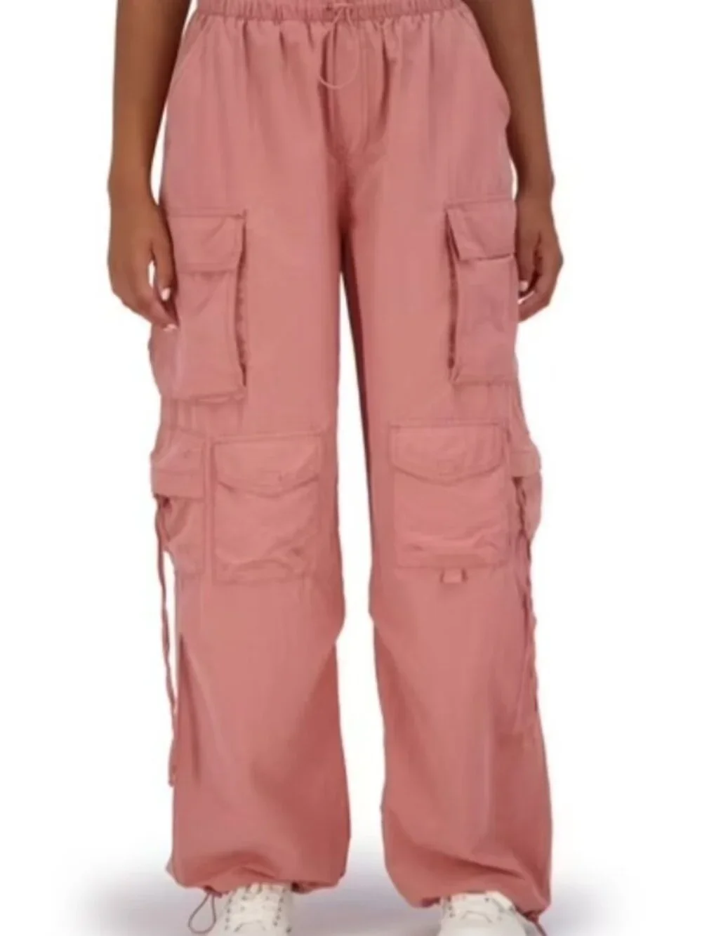 Aeropostale Women's Cargo Pant Pink Size XXL - Picture 1 of 8